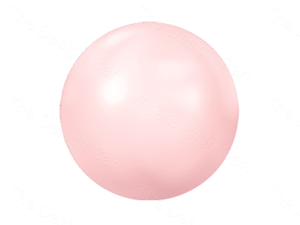 Crystal Rosaline Pearl Preciosa Hotfix Rhinestones (1628263809058)