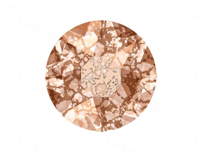 Crystal Rose Patina Swarovski Hotfix Rhinestones (1628263972898)