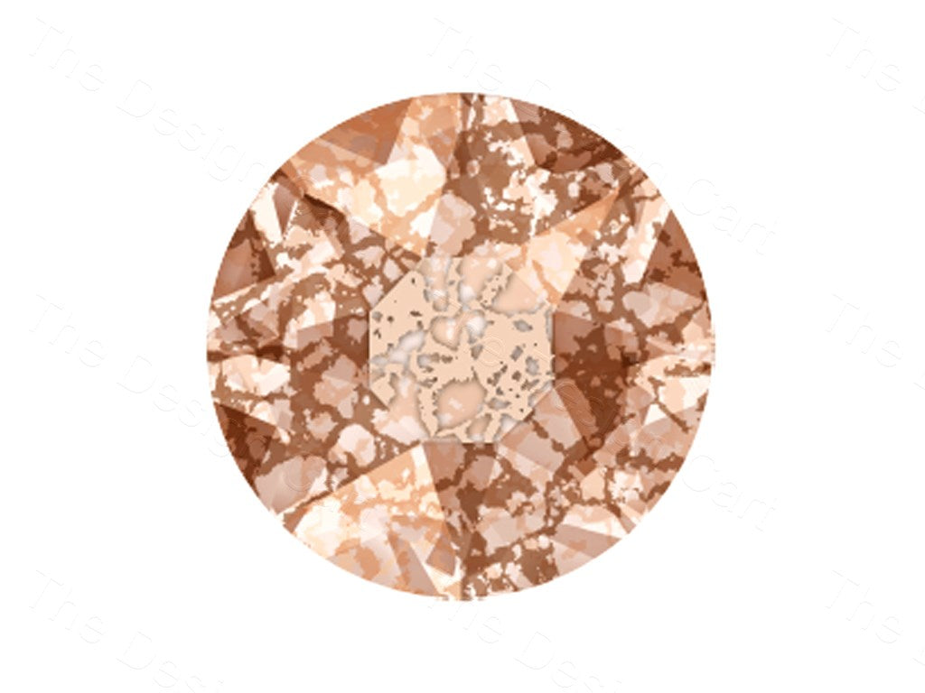 Crystal Rose Patina Preciosa Hotfix Rhinestones (1628263972898)