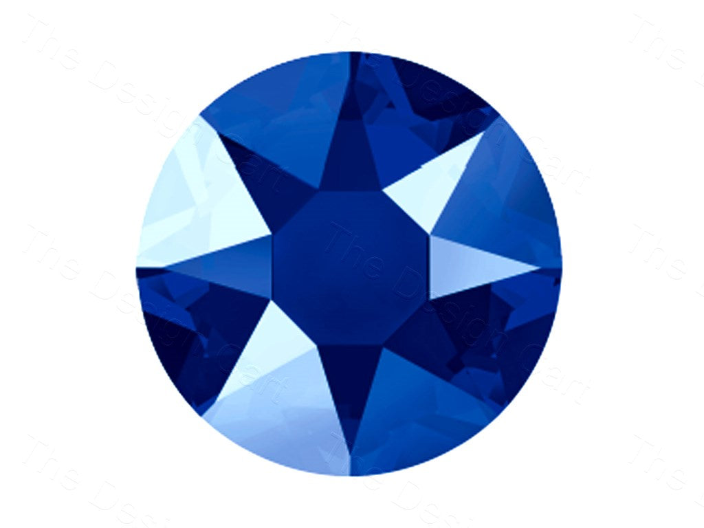 Crystal Royal Blue Preciosa Hotfix Rhinestones (1628264038434)