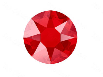 Crystal Royal Red Swarovski Hotfix Rhinestones (1628264333346)