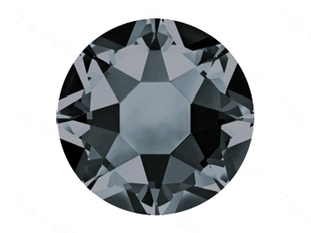 Crystal Silver Night Preciosa Hotfix Rhinestones (1628264595490)