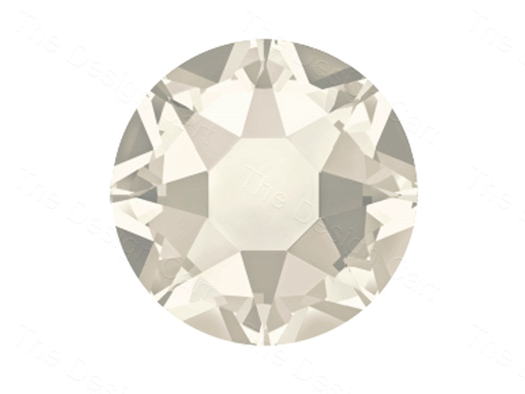 Crystal Silver Shade Preciosa Hotfix Rhinestones (1628264726562)