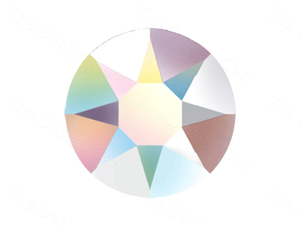 Crystal Transmission Hotfix Transparent Preciosa Hotfix Rhinestones (1628264857634)