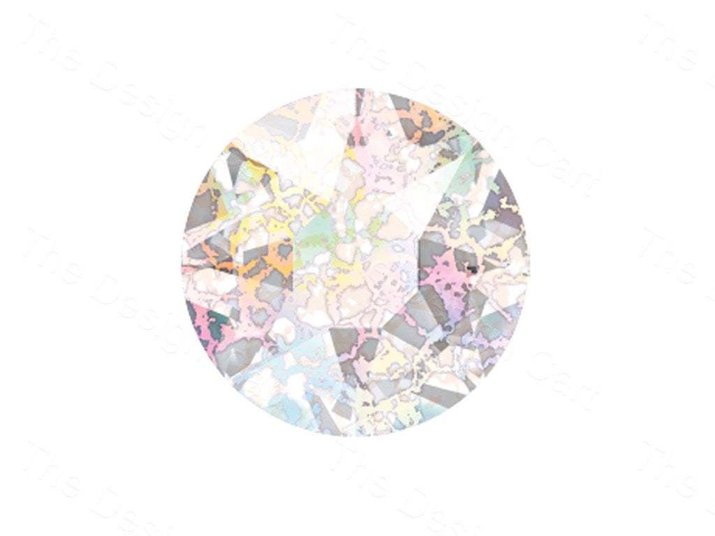 Crystal White Patina Preciosa Hotfix Rhinestones (1628264955938)