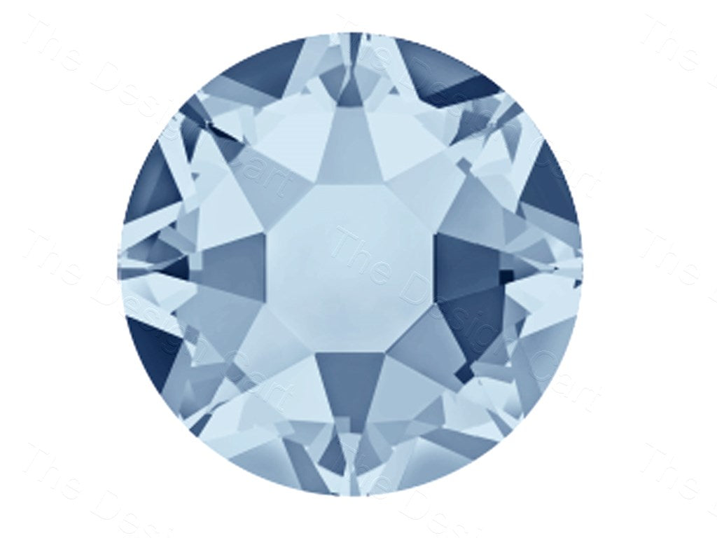 Crytsal Blue Shade Preciosa Hotfix Rhinestones (1628265152546)