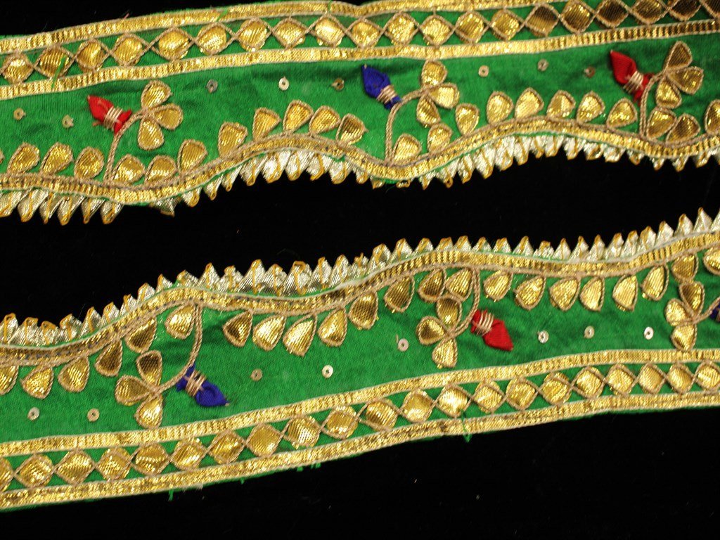 dark-green-taditional-gota-work