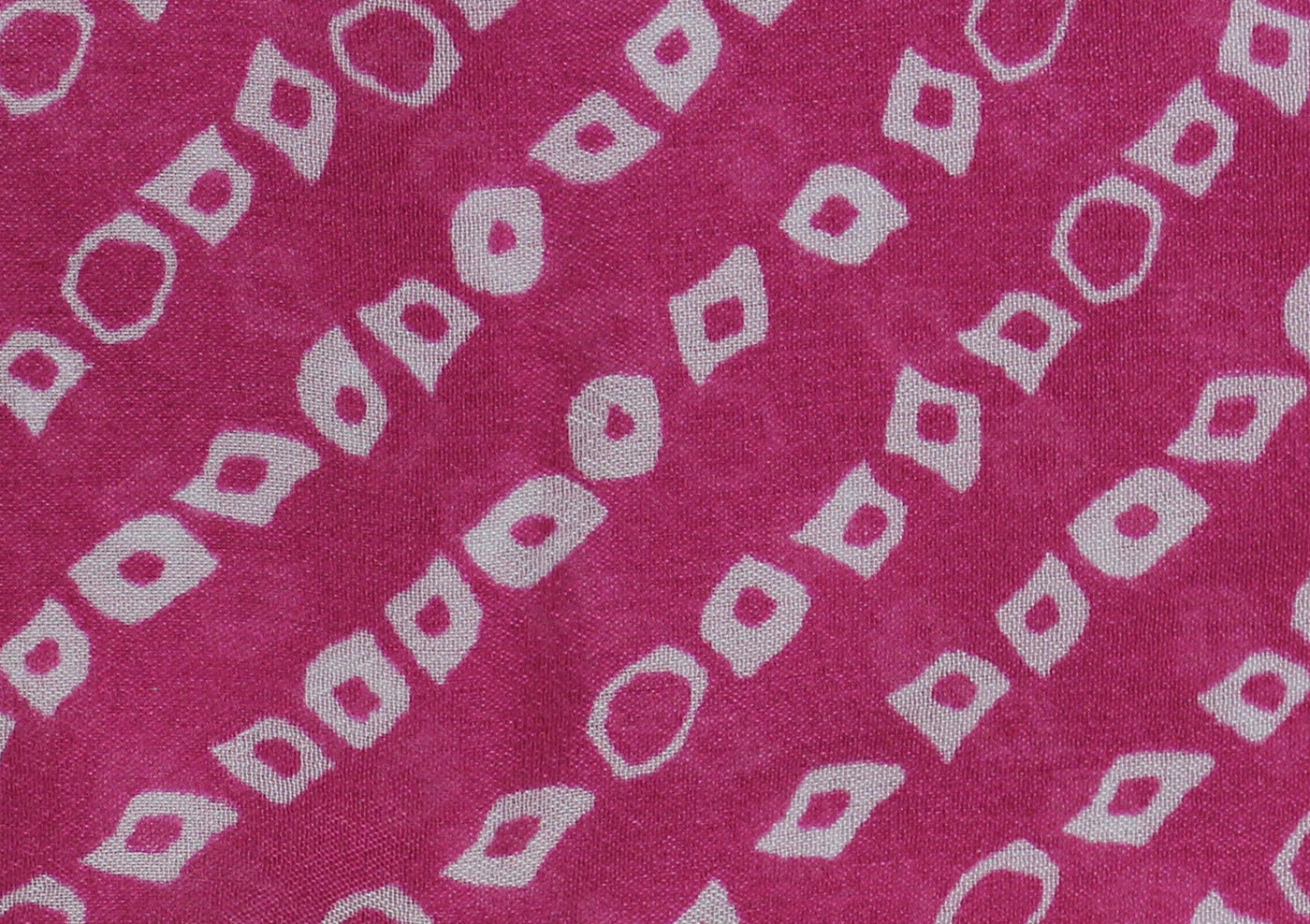 Pink Stripes Viscose Chinon Digital Printed Fabric