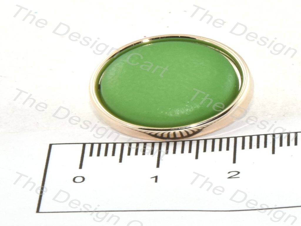 green-simple-pearl-button