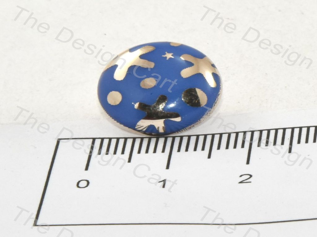 light-brown-starfish-plastic-button