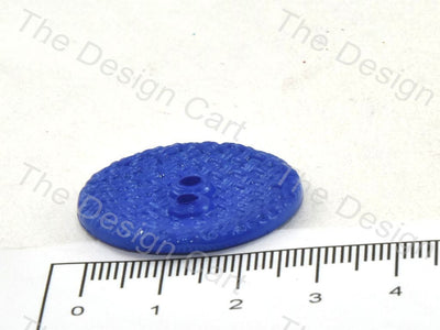 black-round-mesh-plastic-button