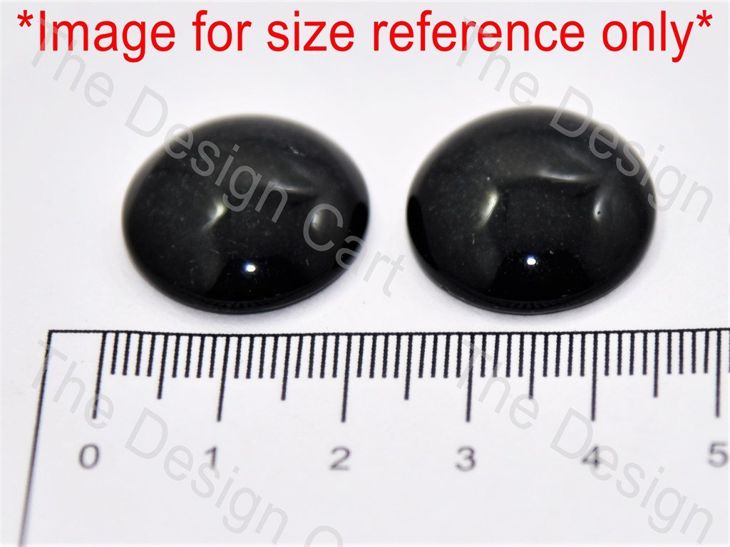 Peridot Green Circular Glass Stones - The Design Cart (401483497506)
