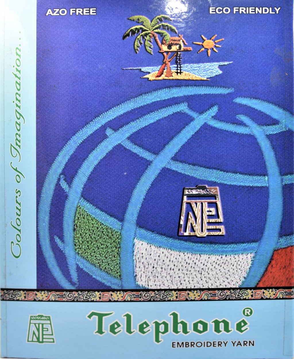 Telephone Embroidery Yarn Catalogue (412364341282)