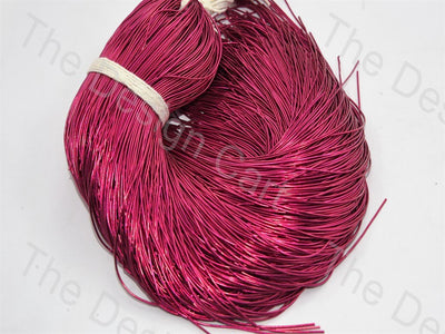 hot-pink-dabka-french-wire