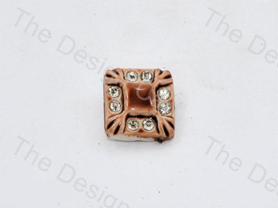 light-brown-stone-crystal-square-button