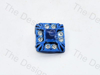 navy-blue-stone-crystal-square-button