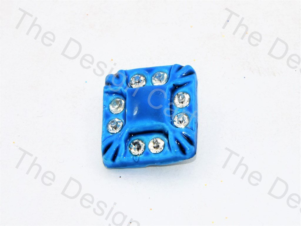 blue-stone-crystal-square-button