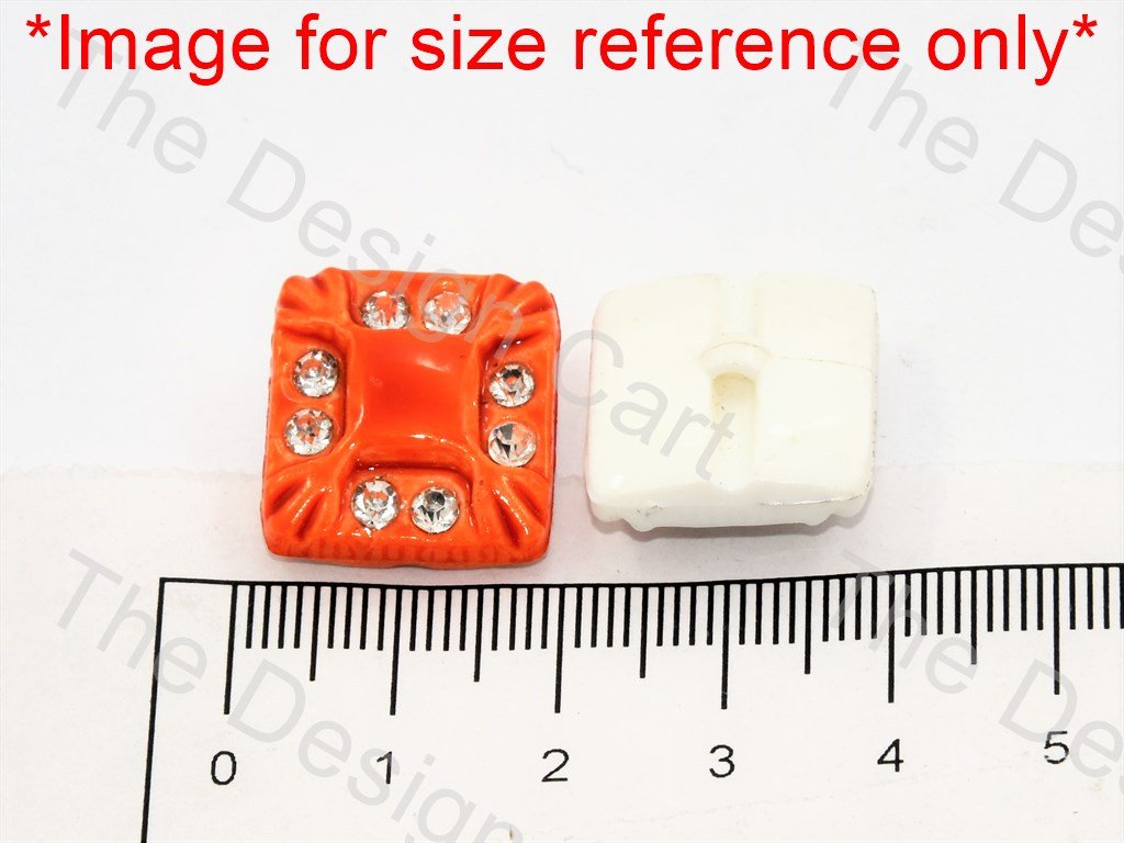 dull-red-stone-crystal-square-button
