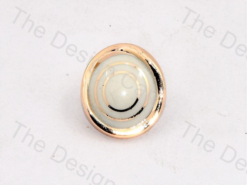 white-golden-circles-uv-acrylic-buttons