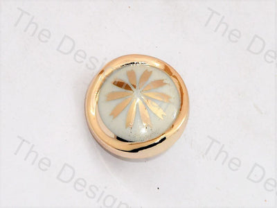 white-golden-spark-uv-acrylic-buttons