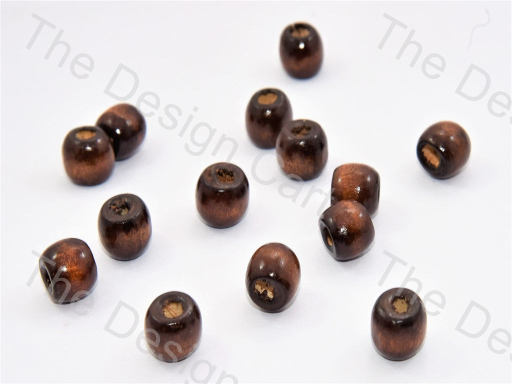 Cylindrical Wooden Beads - The Design Cart (445700538402)