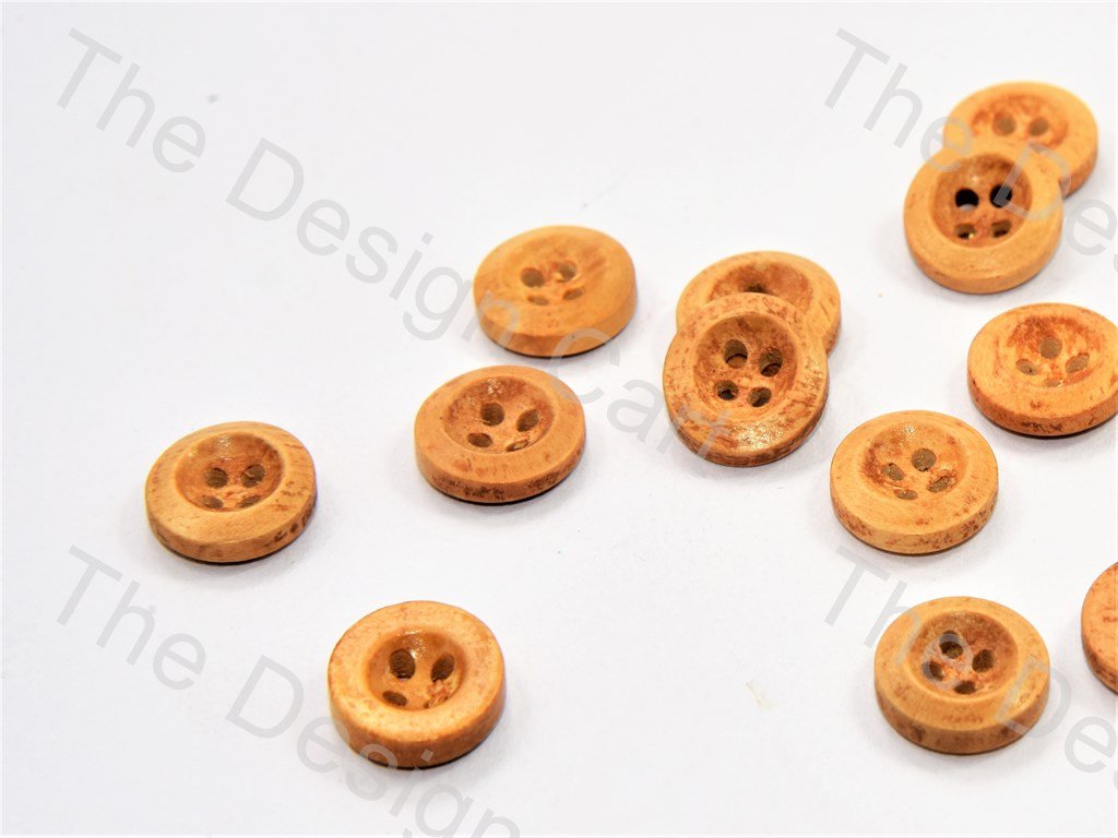 inward-curved-yellow-wooden-buttons