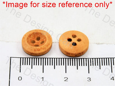 inward-curved-yellow-wooden-buttons