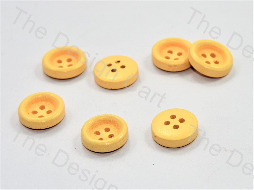 inward-circular-yellow-wooden-buttons