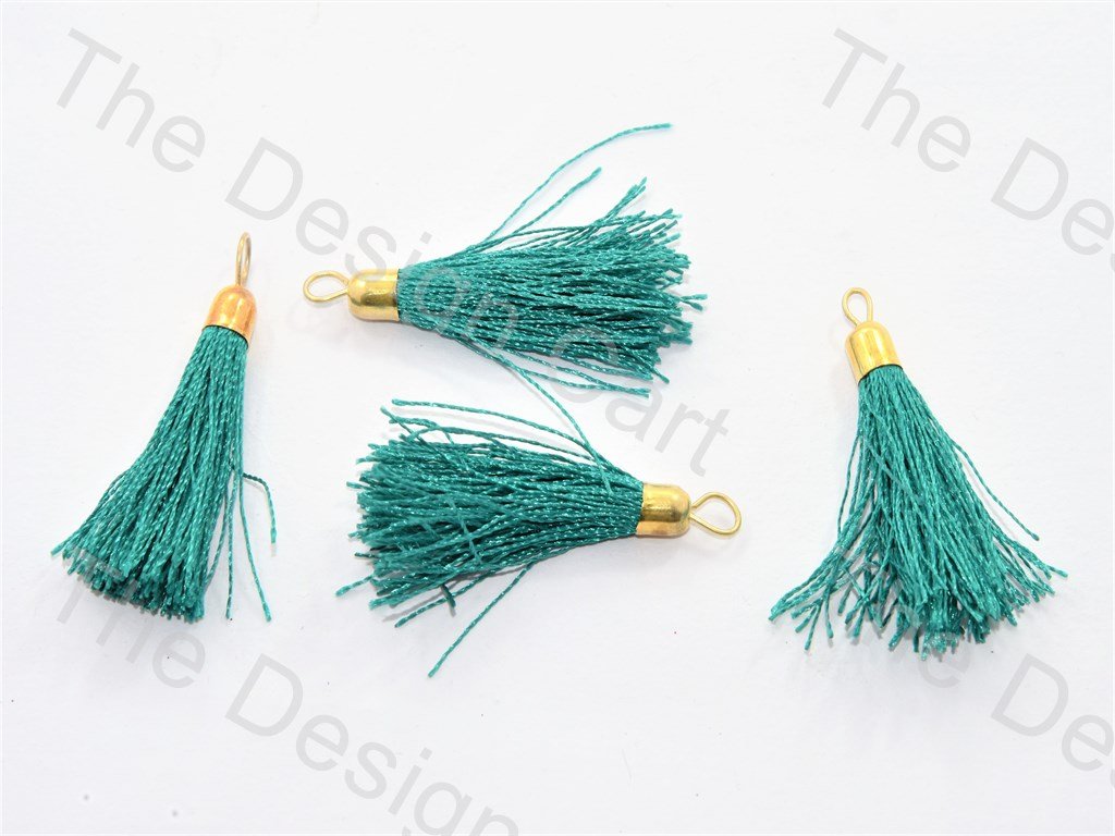 Teal Silk Thread Tassel (526013726754)