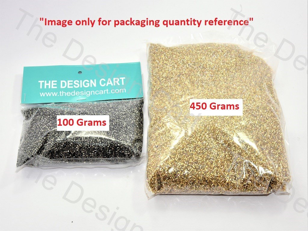 Transparent White 2 Cut Beads - The Design Cart (10596288723)