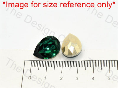 Magenta Drop Shaped Resin Stones - The Design Cart (1679262482466)