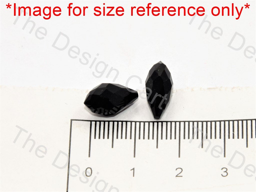 Green Transparent Top Hole Drop Crystal Beads - The Design Cart (552974221346)
