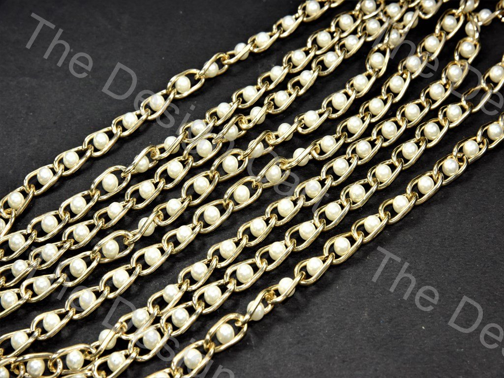 pearl-golden-hooks-metal-chain
