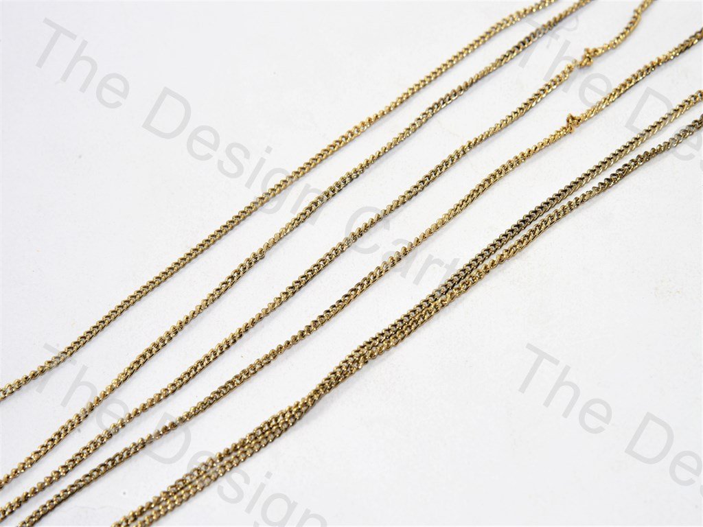 Designer Golden Metal Chain (559758278690)