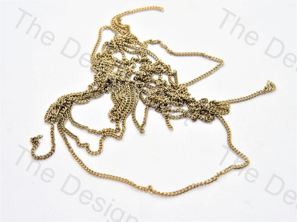 Designer Golden Metal Chain - The Design Cart (559758278690)