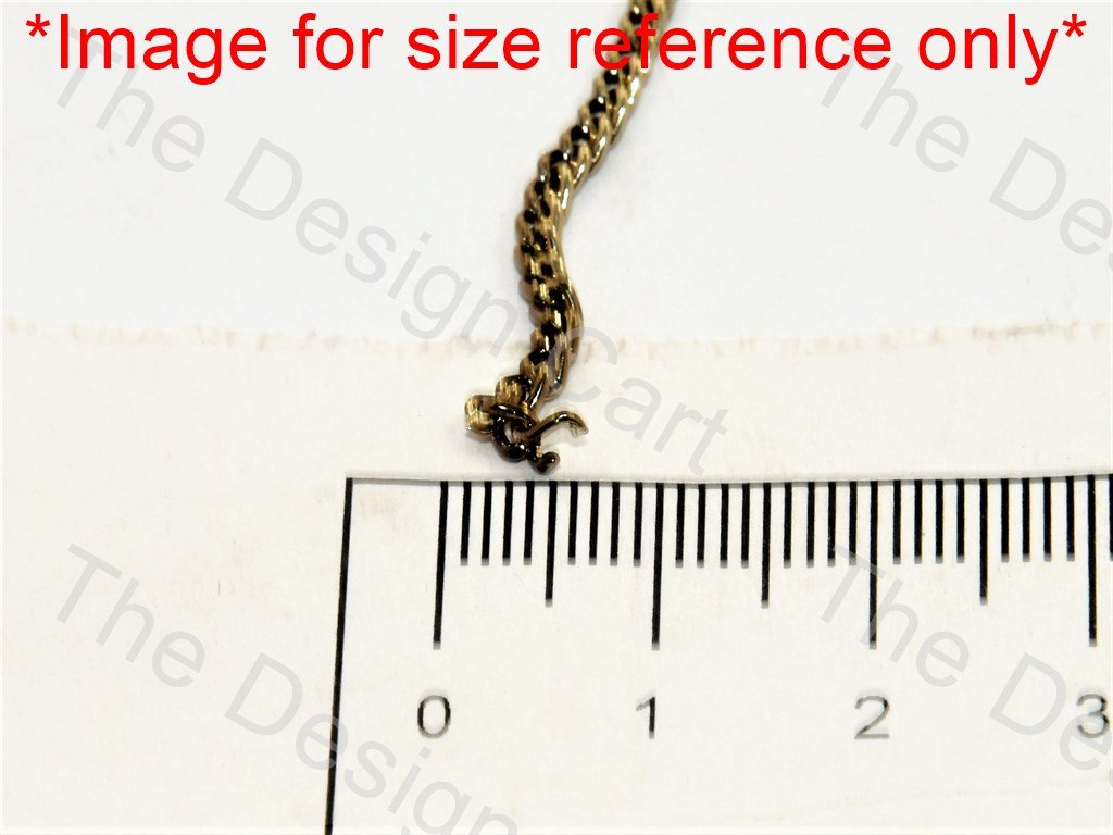 Designer Golden Metal Chain - The Design Cart (559758278690)