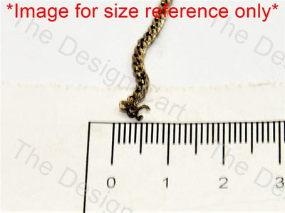 Designer Golden Metal Chain - The Design Cart (559758278690)