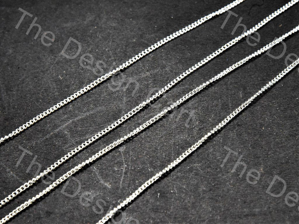 Plain Design Silver Metal Chain (559758540834)