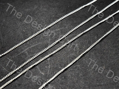 Plain Design Silver Metal Chain (559758540834)