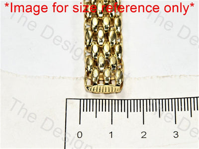 Dotted Belt Design Golden Metal Chain - The Design Cart (559758573602)