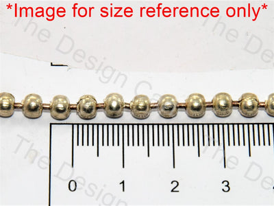 Spherical Silver Metal Chain Beads - The Design Cart (565491040290)