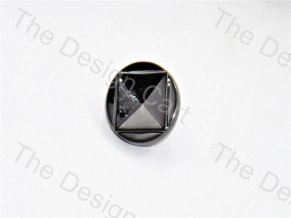 Pyramid Buttons Metallic Pyramid Design Suit Buttons
