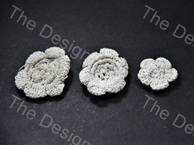 Flower Shaped Crochet Motifs (574782472226)
