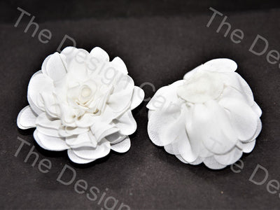 White Fabric Flower (574782504994)