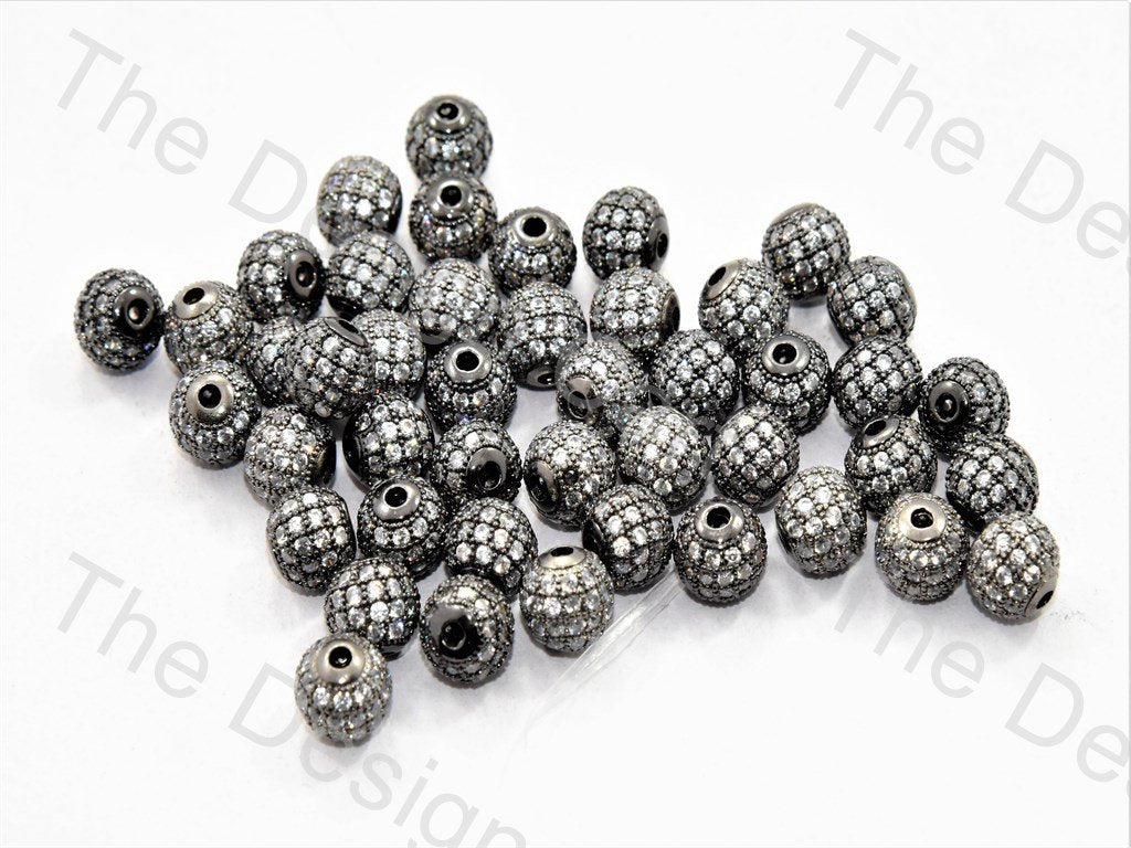 Oxidized Black AD Crystal Balls (574782963746)