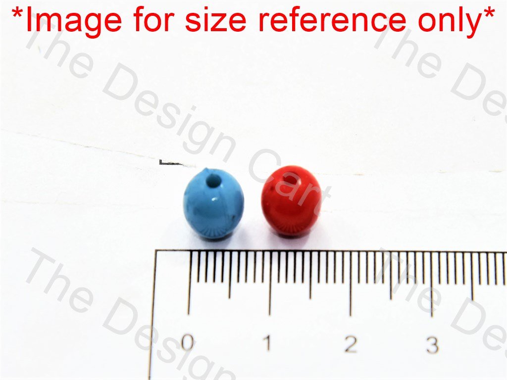 Pink Spherical Acrylic Beads - The Design Cart (575660523554)