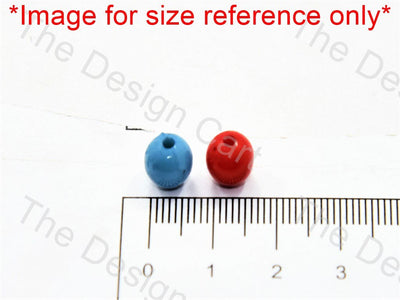 Pink Spherical Acrylic Beads - The Design Cart (575660523554)
