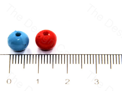 Blue Spherical Acrylic Beads | The Design Cart (575660458018)