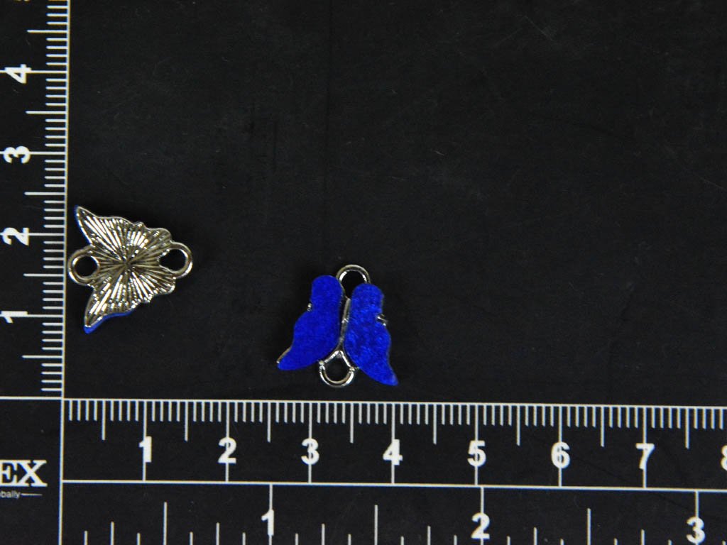 dark-blue-butterfly-metal-charms