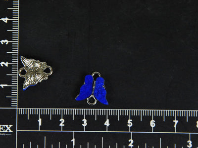 dark-blue-butterfly-metal-charms